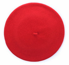 Load image into Gallery viewer, Elosegui Basque beret for child model Dame 100% Merino wool