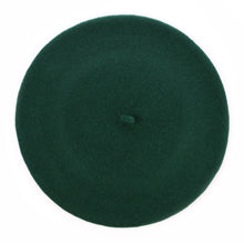 Load image into Gallery viewer, Basque beret Elosegui Exposición fina 100% merino wool without sweatband satin lining