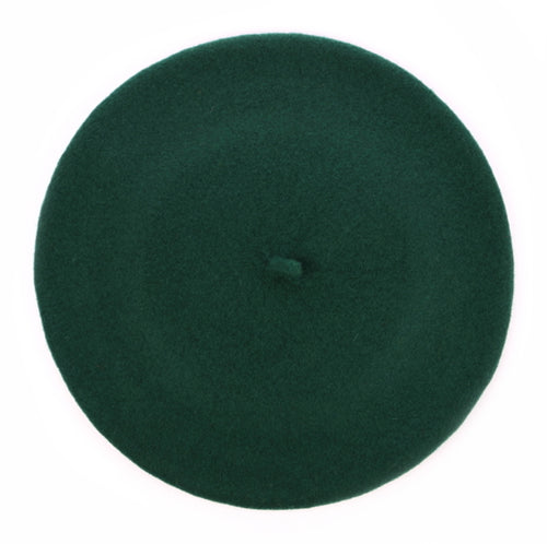 Basque beret Elosegui Exposición fina 100% merino wool without sweatband satin lining