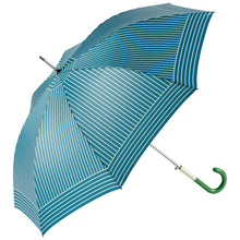 Load image into Gallery viewer, Paraguas Ezpeleta Cachaba Rayas Bicolor - Apertura Automática Antiviento