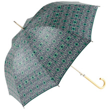 Load image into Gallery viewer, Paraguas Ezpeleta estampado etnico 10727 verde