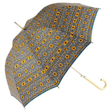 Load image into Gallery viewer, Paraguas Ezpeleta estampado etnico 10727 amarillo
