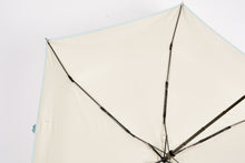 Laden Sie das Bild in den Galerie-Viewer, Regenschirm und Regenschirm Ezpeleta | Damen-Taschenschirm mit LSF 50+, winddicht, Mini-Regenschirm, Anleitung, Regenschirm mit Bezug, bedruckte Fächer