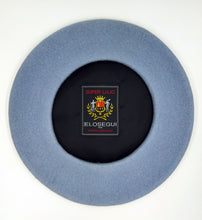 Carica l&#39;immagine nel visualizzatore di Gallery, Elosegui berretto basco txapela Superlujo senza marocchino interno 100% lana merino impermeabile