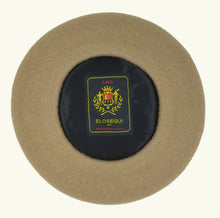 Load image into Gallery viewer, Basque beret Elosegui Exposición fina 100% merino wool without sweatband satin lining