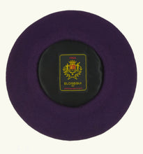 Load image into Gallery viewer, Basque beret Elosegui Exposición fina 100% merino wool without sweatband satin lining