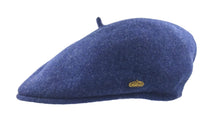 Load image into Gallery viewer, Elosegui Basque beret model Pyrenees 100% Merino wool Waterproof Teflon