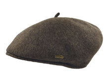 Load image into Gallery viewer, Elosegui Basque beret model Pyrenees 100% Merino wool Waterproof Teflon