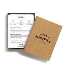 Carregar imagem no visualizador da galeria, Cartera con Broche y Monedero Interior Logo Central "Monpiel"