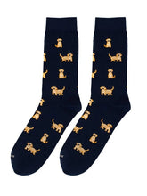 Load image into Gallery viewer, Socks &amp; Co &quot;Binary&quot; socks