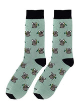 Load image into Gallery viewer, Socks &amp; Co &quot;Binary&quot; socks