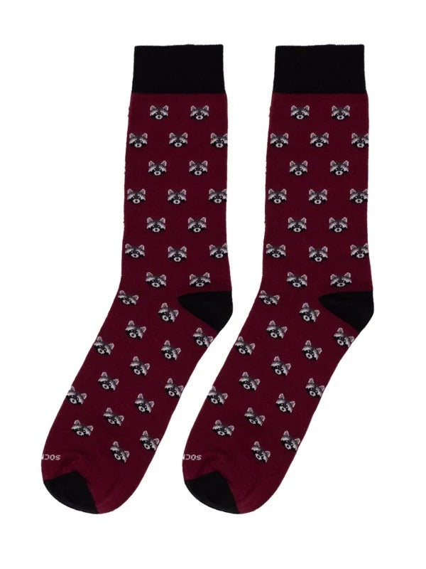 Calcetines Socks & Co Mapache