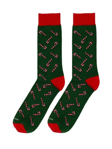 Calcetines Socks & Co caramelo navidad