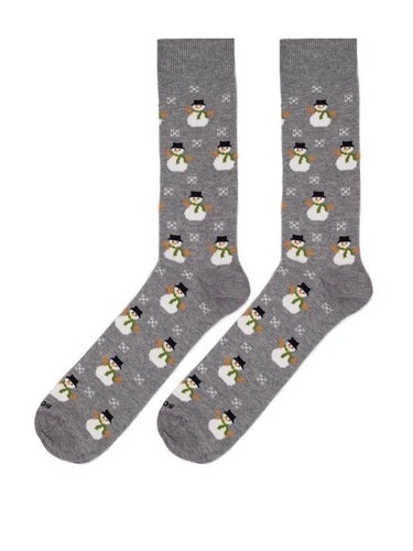 Calcetines Socks & Co muñeco de nieve