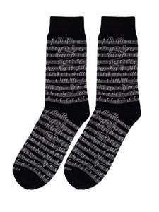 Socks &amp; Co "Bladmuziek" Sokken