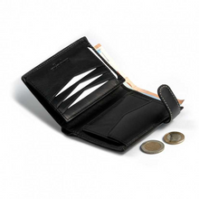 Carregar imagem no visualizador da galeria, Cartera con Broche y Monedero Interior Logo Central "Monpiel"
