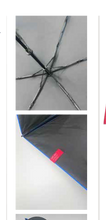 Carica l'immagine nel visualizzatore di Gallery, Parasol Ezpeleta 10006 Plegable UPF 50+ - Protección Solar Máxima
