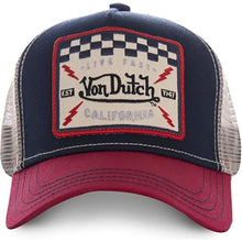 Cargar imagen en el visor de la galería, Gorra Trucker NIÑO live fast Von Dutch