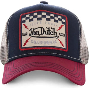 Gorra Trucker NIÑO live fast Von Dutch