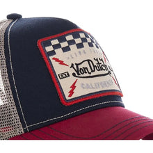 Cargar imagen en el visor de la galería, Gorra Trucker NIÑO live fast Von Dutch