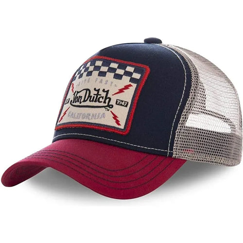 Gorra Trucker NIÑO live fast  Von Dutch