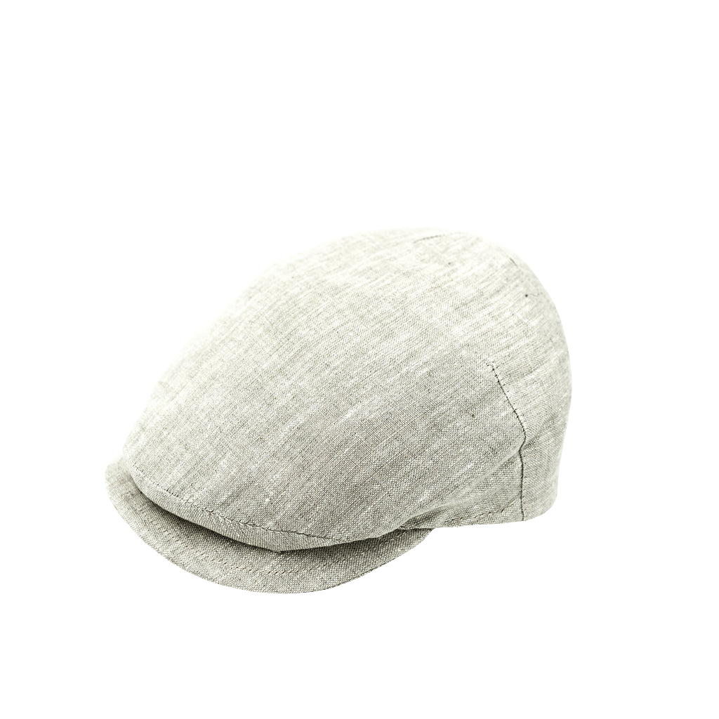 Verra Hats York Linen Cap