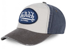 Cargar imagen en el visor de la galería, Gorra trucker Jack sin rejilla Von Dutch