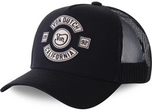 Cargar imagen en el visor de la galería, Gorra trucker Bikbla de Von Dutch negra