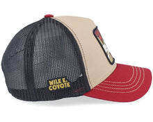Cargar imagen en el visor de la galería, Gorra trucker coyote Capslab