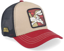 Cargar imagen en el visor de la galería, Gorra trucker coyote Capslab