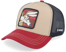 Cargar imagen en el visor de la galería, Gorra trucker coyote Capslab