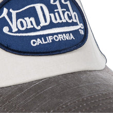 Cargar imagen en el visor de la galería, Gorra trucker Jack sin rejilla Von Dutch