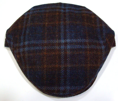 Gorra Verra Aguilar paño Harris