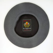 Cargar imagen en el visor de la galería, Boina Vasca Txapela Elosegui Superlujo sin badana 100% lana merino Impermeabilizada