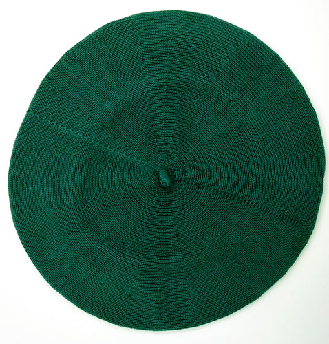 Béret Basque Elosegui 1858 - 100% Laine Mérinos Imperméabilisé, Noir, Sans Balaie - 7