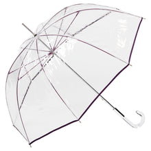 Load image into Gallery viewer, Paraguas Ezpeleta 10764 Transparente Antiviento - Mango Cachaba Cristal