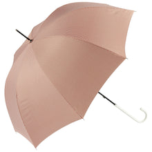 Load image into Gallery viewer, Ezpeleta Parasol and Long Umbrella for Women. Manual with Curved Handle. Upf 50+ Sun Protection. Striped Print / Sailor