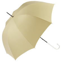 Load image into Gallery viewer, Ezpeleta Parasol and Long Umbrella for Women. Manual with Curved Handle. Upf 50+ Sun Protection. Striped Print / Sailor