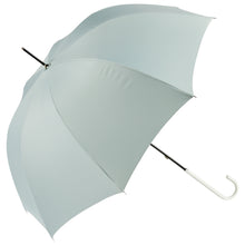 Load image into Gallery viewer, Ezpeleta Parasol and Long Umbrella for Women. Manual with Curved Handle. Upf 50+ Sun Protection. Striped Print / Sailor