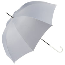 Load image into Gallery viewer, Ezpeleta Parasol and Long Umbrella for Women. Manual with Curved Handle. Upf 50+ Sun Protection. Striped Print / Sailor