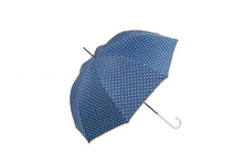 Charger l'image dans la galerie, Parasol sombrilla Ezpeleta Cachaba Lunares 10088 UPF 50+ - Protección Solar Antiviento