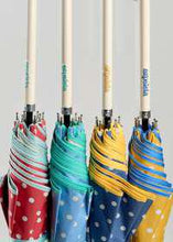 Charger l'image dans la galerie, Parasol sombrilla Ezpeleta Cachaba Lunares 10088 UPF 50+ - Protección Solar Antiviento