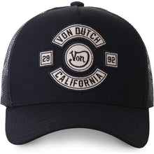 Charger l&#39;image dans la galerie, Gorra trucker Bikbla de Von Dutch negra