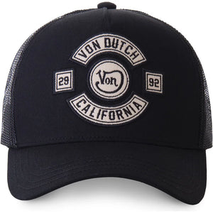 Gorra trucker Bikbla de Von Dutch negra