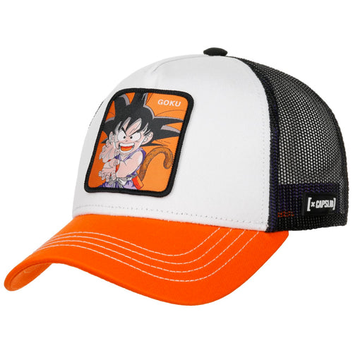 Gorra Trucker Dragon Ball Z Goku Capslab