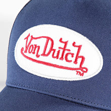 Load image into Gallery viewer, Gorra Trucker básica Von Dutch marino