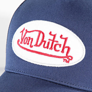 Gorra Trucker básica Von Dutch marino
