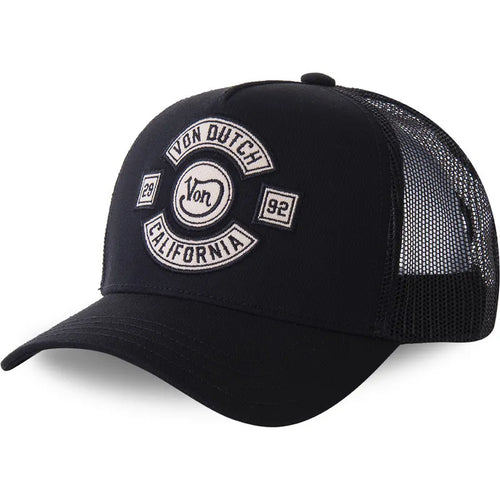 Gorra trucker Bikbla de Von Dutch negra