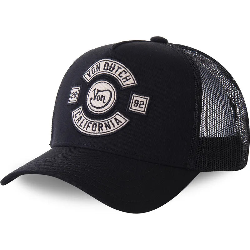 Gorra trucker Bikbla de Von Dutch negra