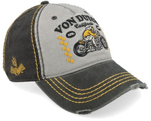 Load image into Gallery viewer, Gorra trucker retro Von Dutch sin rejilla